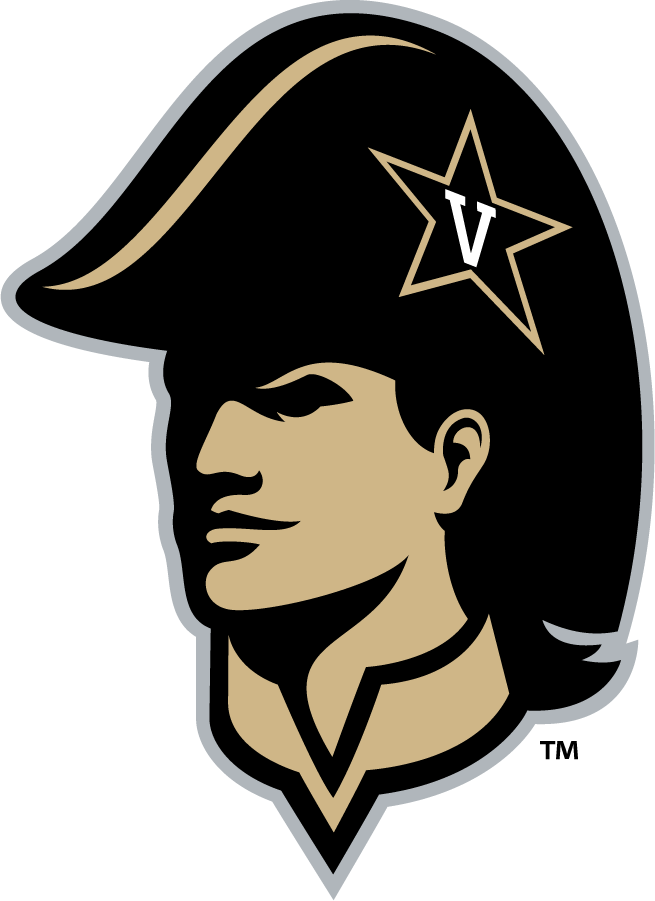 Vanderbilt Commodores 2012-2022 Mascot Logo iron on transfers for T-shirts